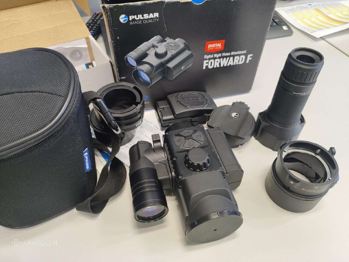Skaitmeninis priedelis Pulsar Fn455.