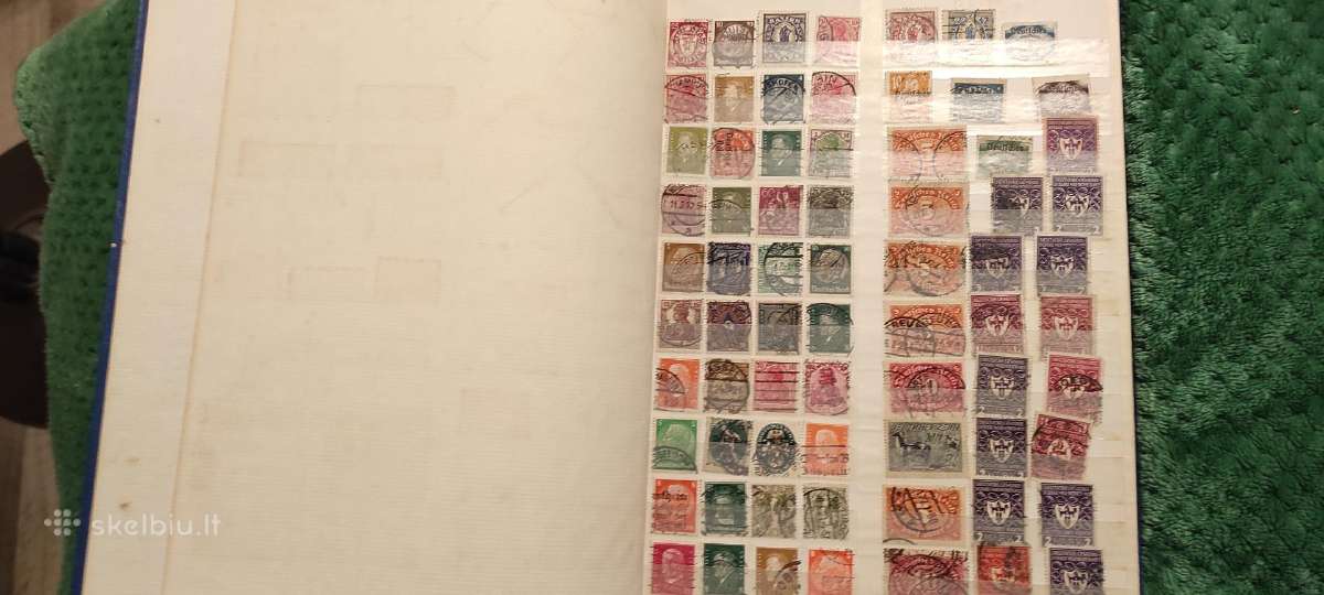 Pašto ženklų kolekcija – Vokietija (1933–1945 m.) - nuotraukos Nr. 7