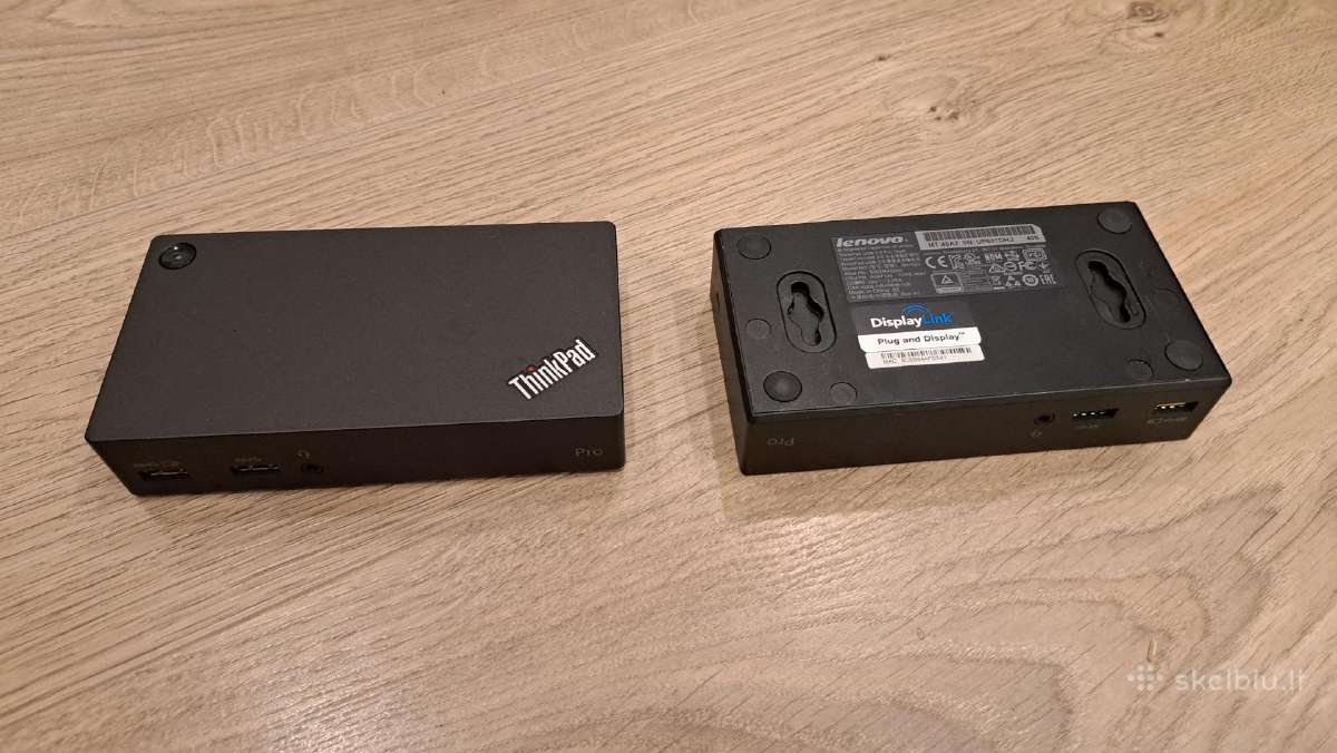 Lenovo Thinkpad Jungčių stotelė (Docking Station)