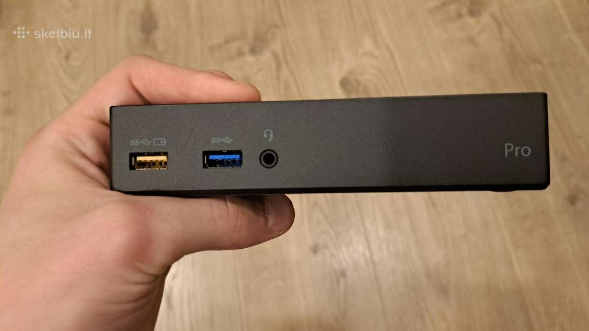 Lenovo Thinkpad Jungčių stotelė (Docking Station) - nuotraukos Nr. 3