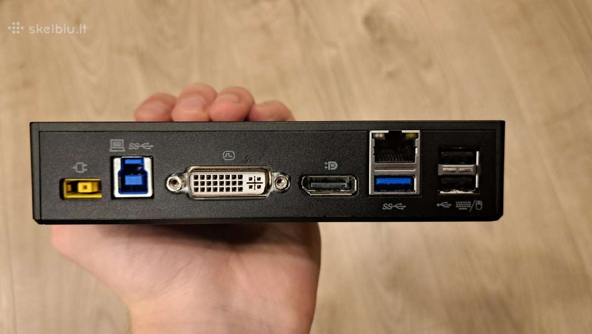 Lenovo Thinkpad Jungčių stotelė (Docking Station) - nuotraukos Nr. 2