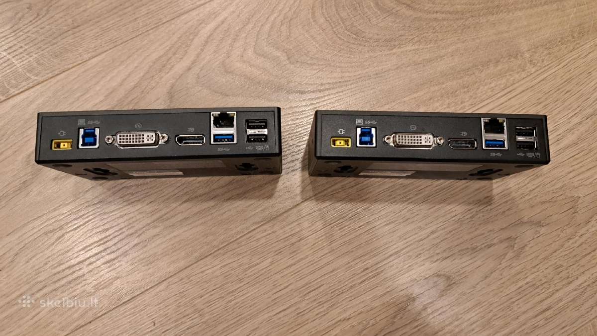 Lenovo Thinkpad Jungčių stotelė (Docking Station) - nuotraukos Nr. 4