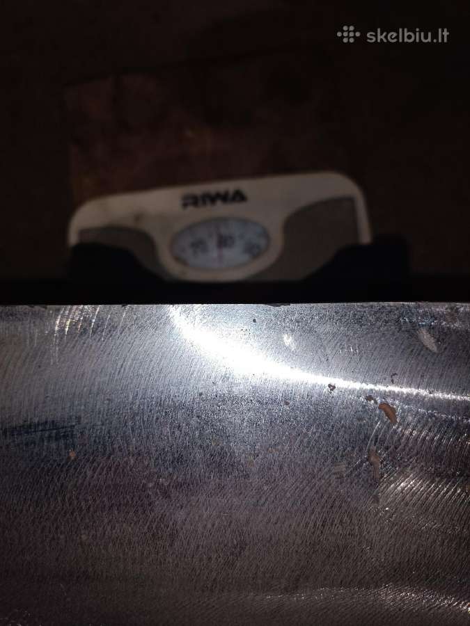 75 / 80 kg. priekalas . Geros būklės - nuotraukos Nr. 7