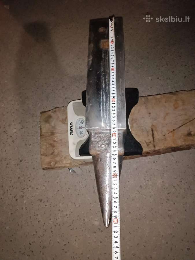 75 / 80 kg. priekalas . Geros būklės - nuotraukos Nr. 13