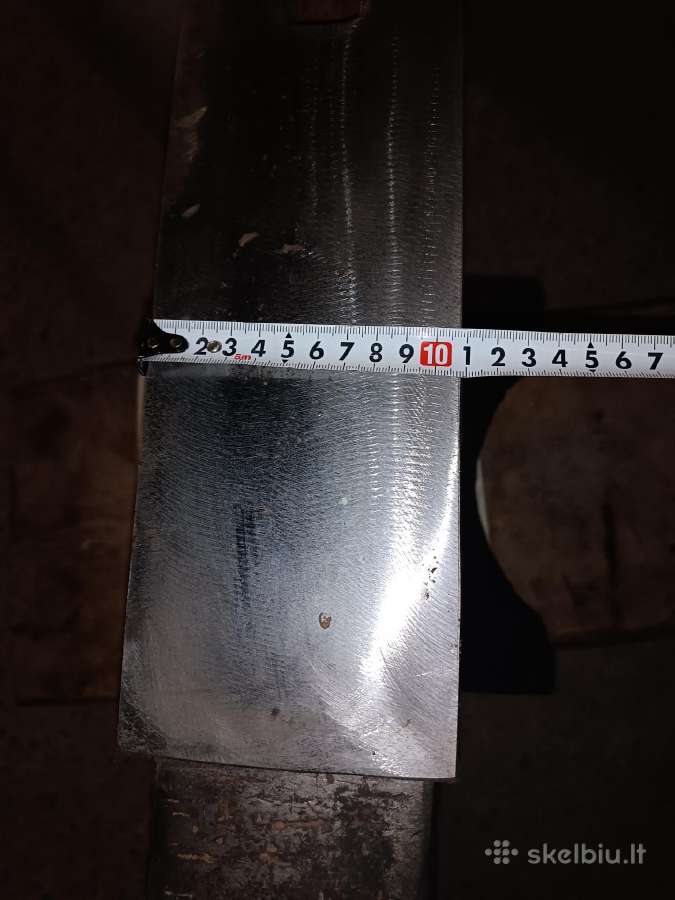 75 / 80 kg. priekalas . Geros būklės - nuotraukos Nr. 14
