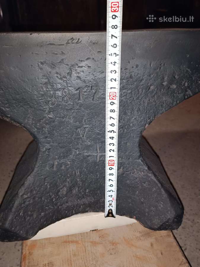 75 / 80 kg. priekalas . Geros būklės - nuotraukos Nr. 16