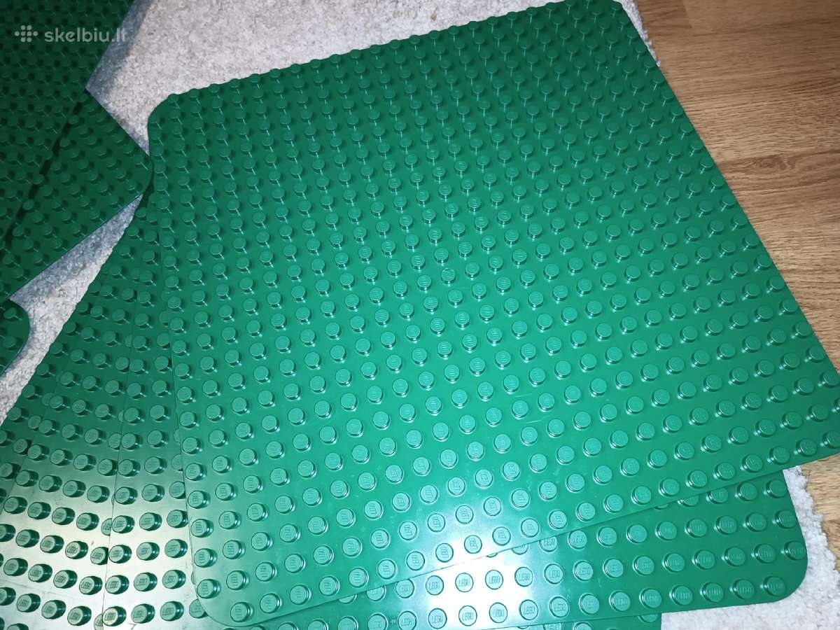 3 vnt. Lego Duplo pagrindų - nuotraukos Nr. 3