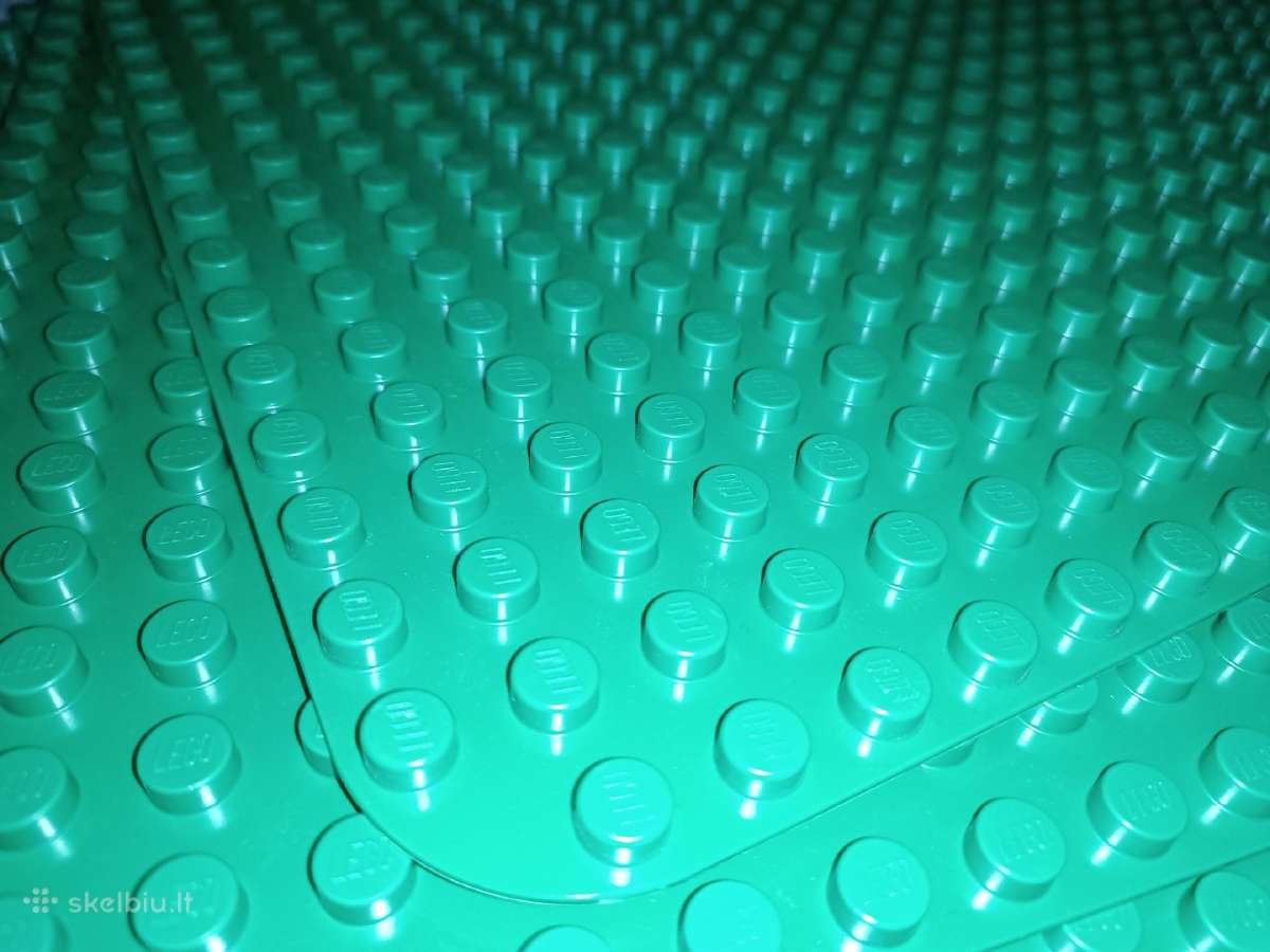 3 vnt. Lego Duplo pagrindų - nuotraukos Nr. 4