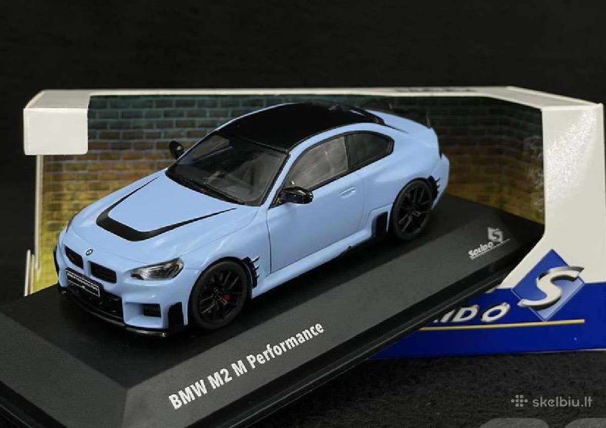 Bmw M2 G87 1:43