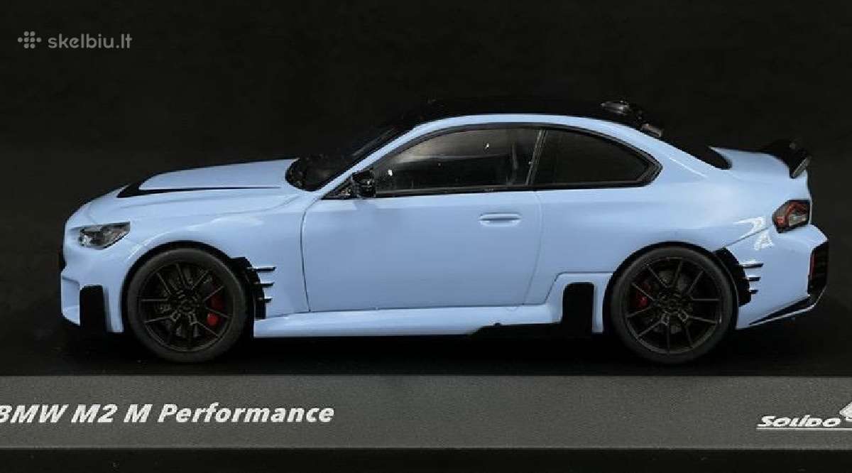 Bmw M2 G87 1:43 - nuotraukos Nr. 2