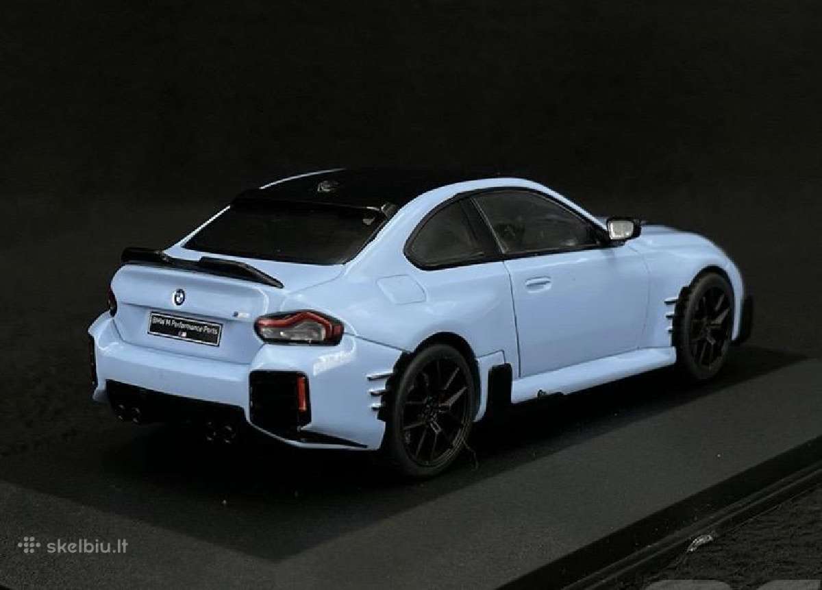 Bmw M2 G87 1:43 - nuotraukos Nr. 3