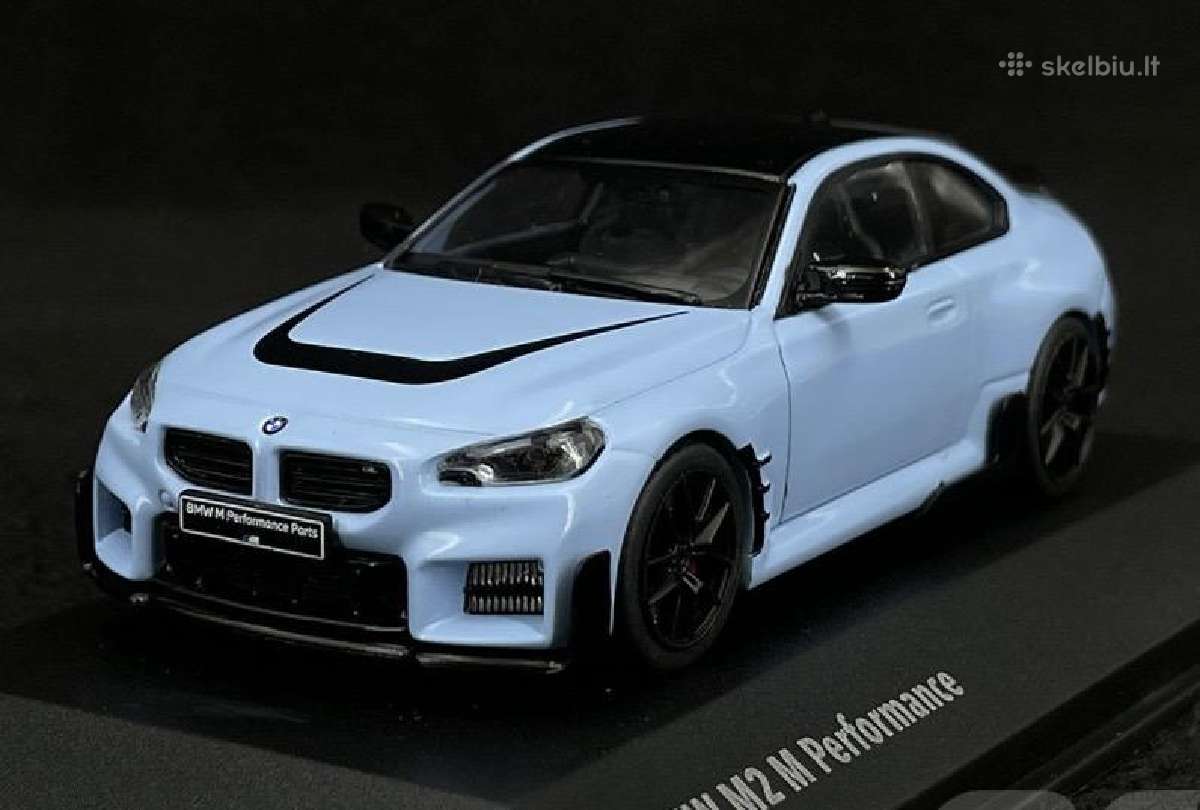 Bmw M2 G87 1:43 - nuotraukos Nr. 4