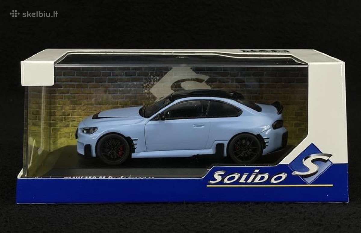 Bmw M2 G87 1:43 - nuotraukos Nr. 5