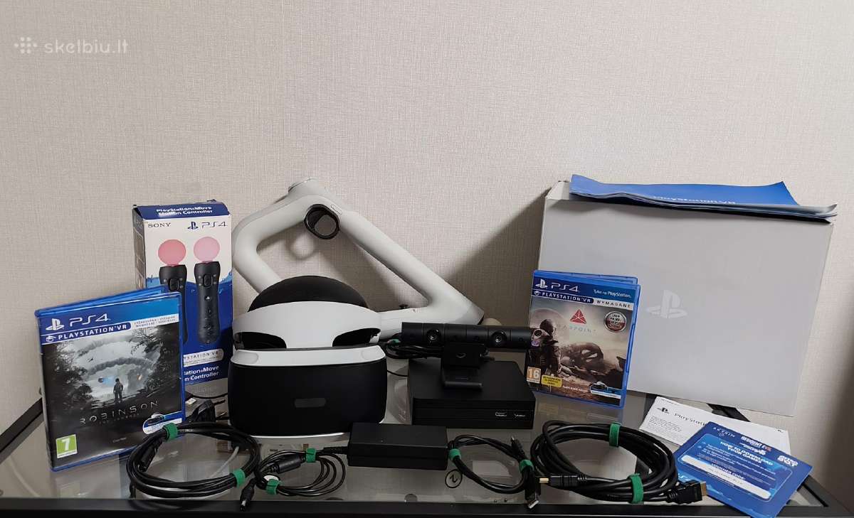 Playstation 4 Slim (5.05)+vr (v.2)+vr Aim controll