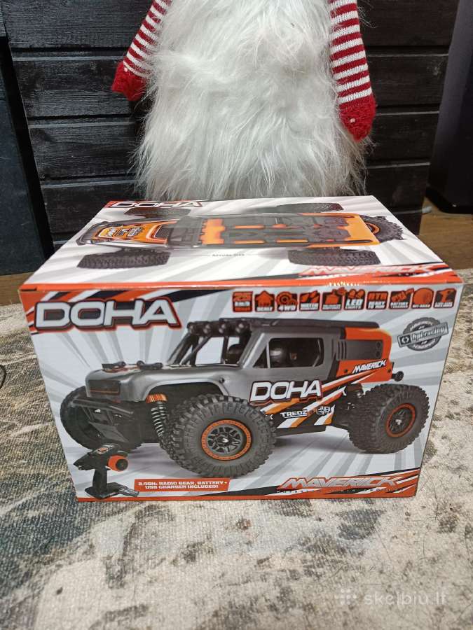 Puiki dovana mažiesiems! Maverick Doha RC bagis