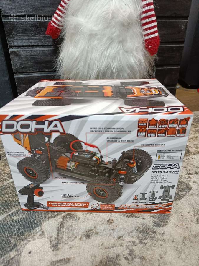 Puiki dovana mažiesiems! Maverick Doha RC bagis - nuotraukos Nr. 2