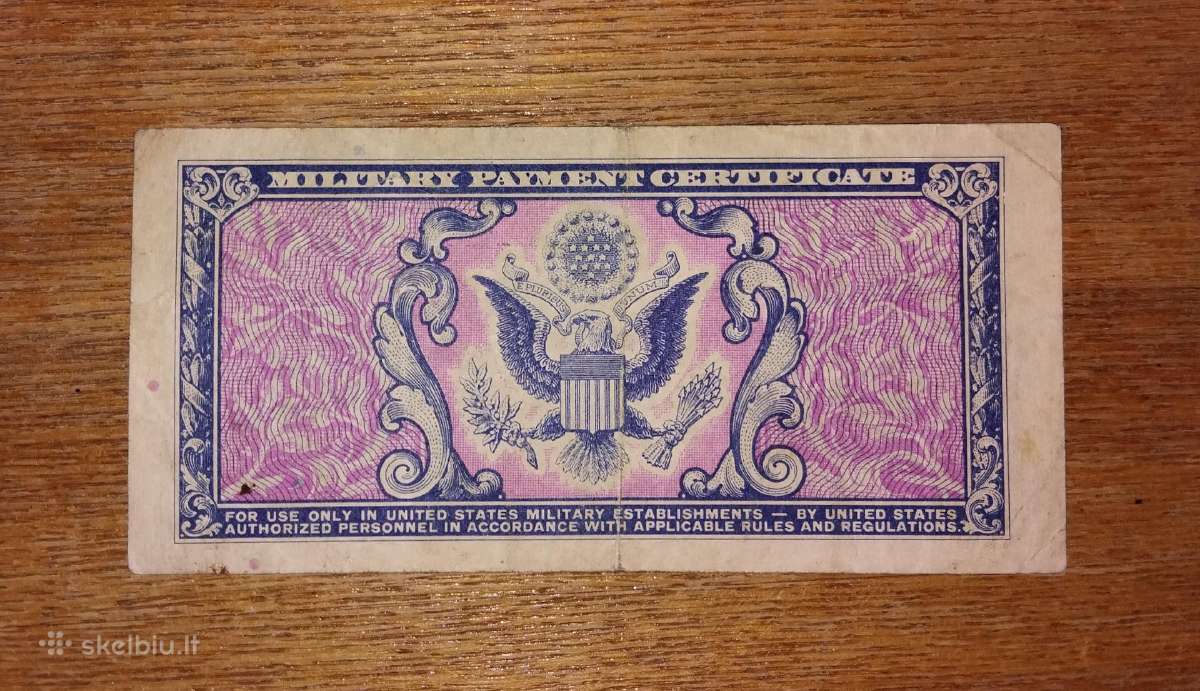 JAV 5 centu banknotas - nuotraukos Nr. 2