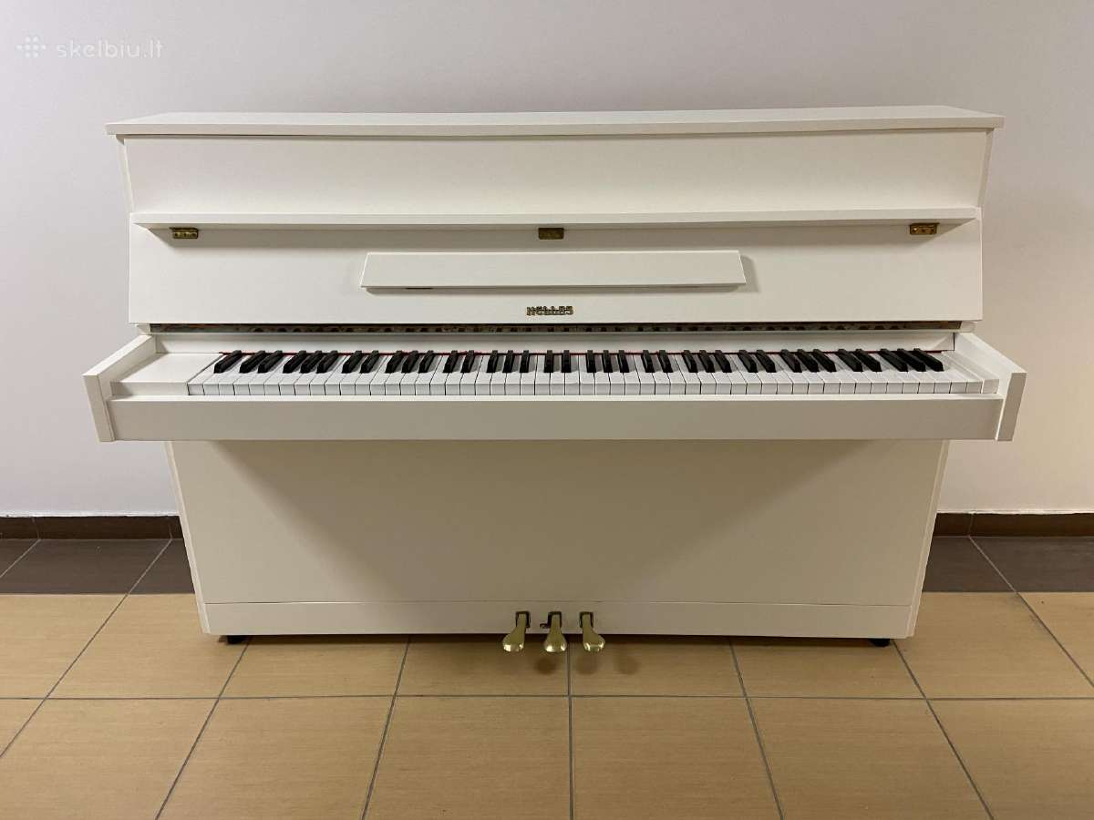 Hellas Otello 108 mechanika made in Japan 83 m. - nuotraukos Nr. 9