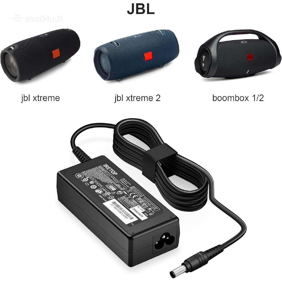 Jbl Extreme2/ Jbl Boombox/ Jbl Extreme pakrovėjas - nuotraukos Nr. 3