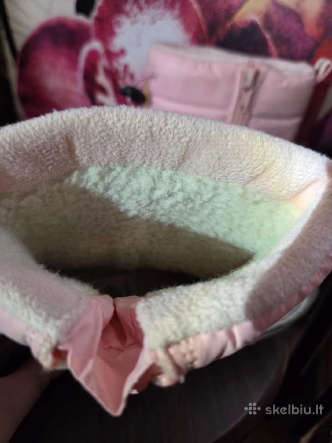 Žieminiai batai mergaitėms - nuotraukos Nr. 8