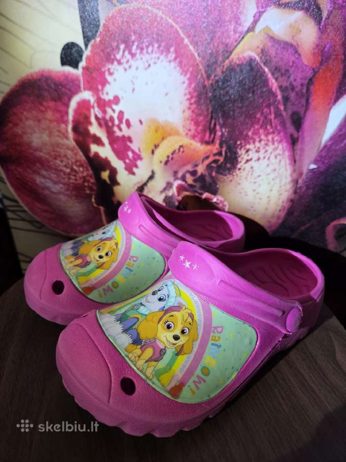Nauja ir mažai dėvėta vasarinė avalynė mergaitėms - nuotraukos Nr. 2