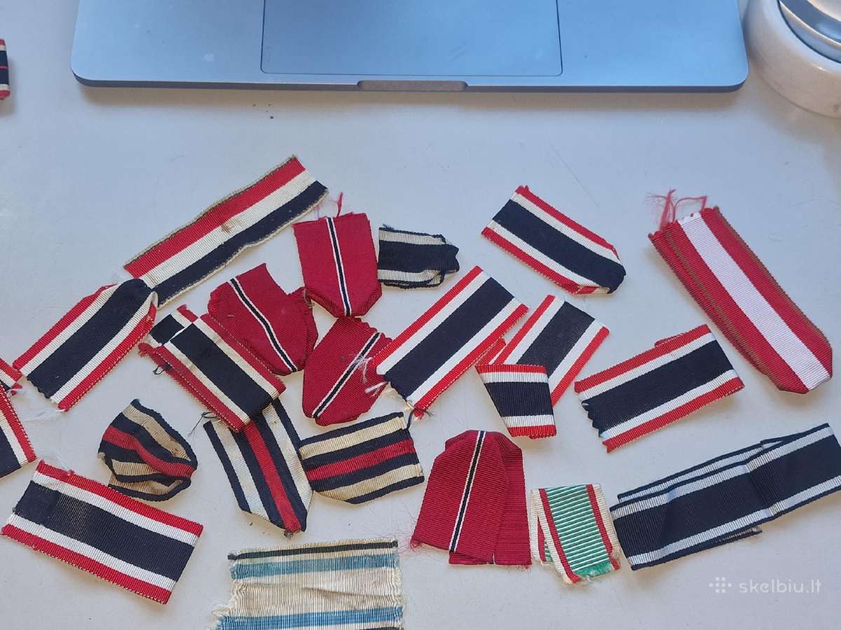 Juosteles vokišku medaliu