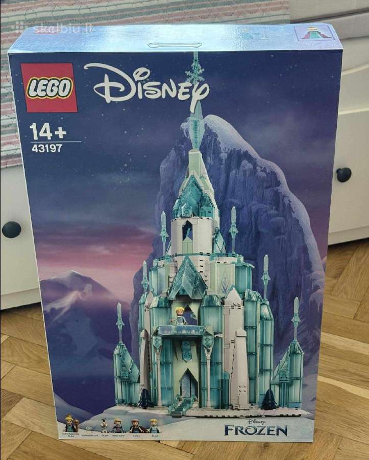 Legon Disney 43197 Frozen Ledo Pilis šalis naujas