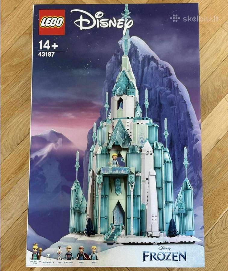 Legon Disney 43197 Frozen Ledo Pilis šalis naujas - nuotraukos Nr. 2
