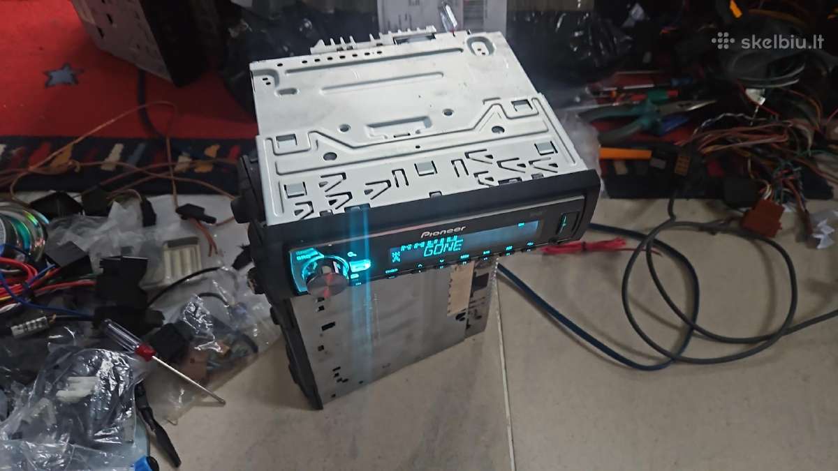 Parduodu pioneer mvh-x580dab - nuotraukos Nr. 17