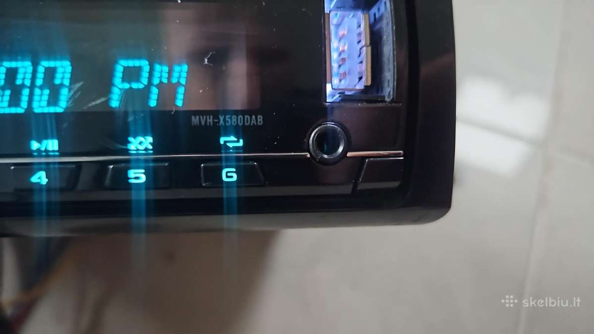 Parduodu pioneer mvh-x580dab - nuotraukos Nr. 18