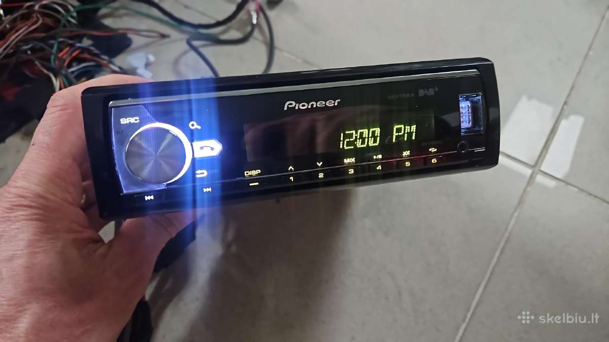 Parduodu pioneer mvh-x580dab - nuotraukos Nr. 19