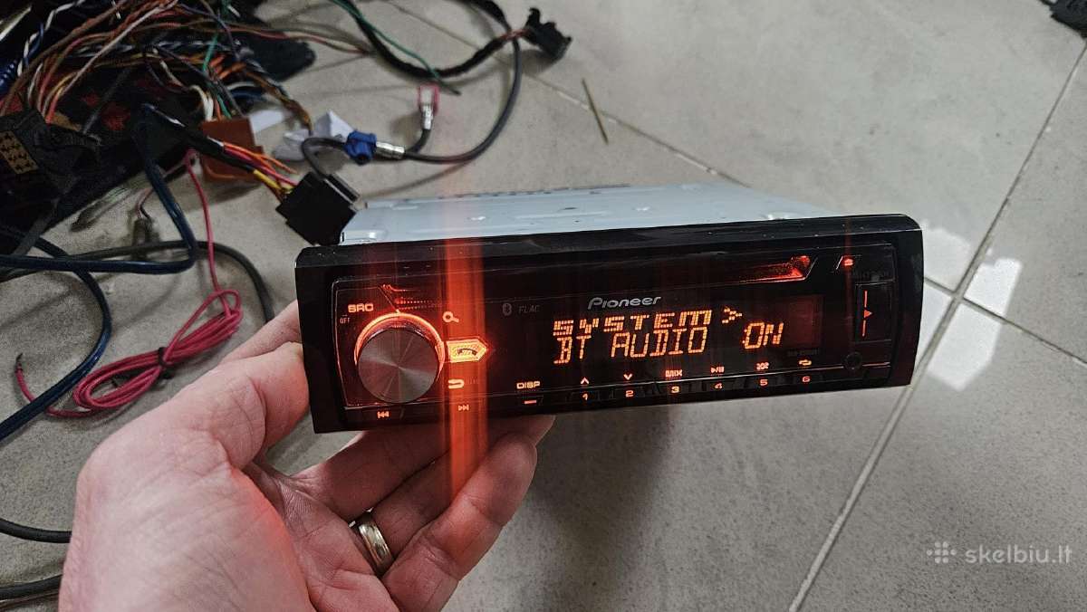Parduodu aukštos kl.deh-x7800dab - nuotraukos Nr. 20