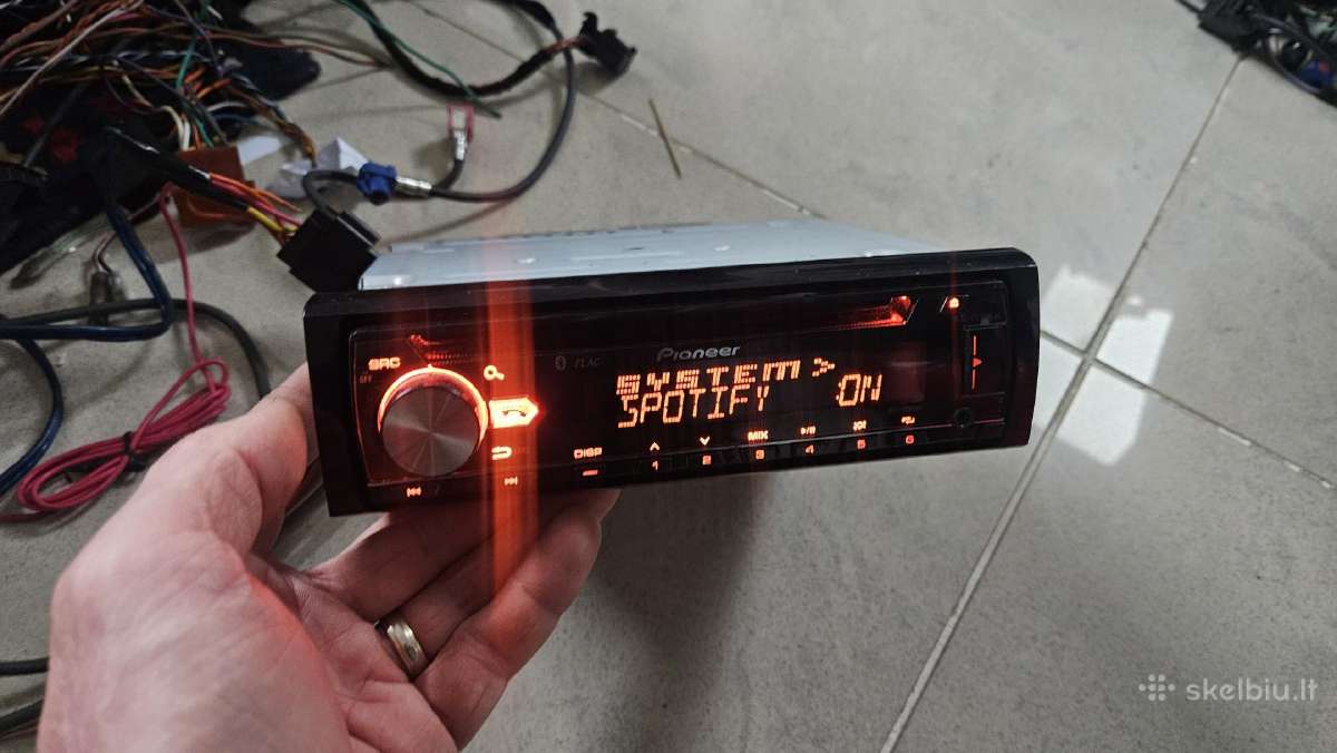 Parduodu aukštos kl.deh-x7800dab - nuotraukos Nr. 21