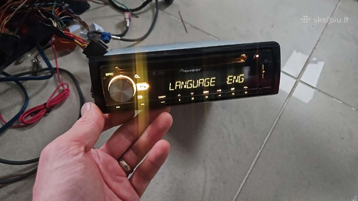 Parduodu aukštos kl.deh-x7800dab - nuotraukos Nr. 22