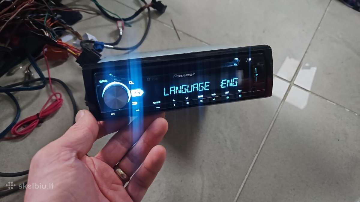 Parduodu aukštos kl.deh-x7800dab - nuotraukos Nr. 23