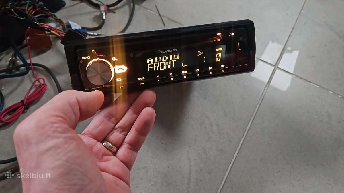 Parduodu aukštos kl.deh-x7800dab - nuotraukos Nr. 25