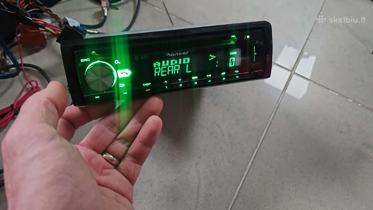 Parduodu aukštos kl.deh-x7800dab - nuotraukos Nr. 26
