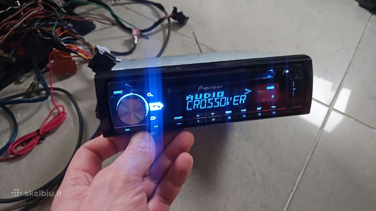 Parduodu aukštos kl.deh-x7800dab - nuotraukos Nr. 27