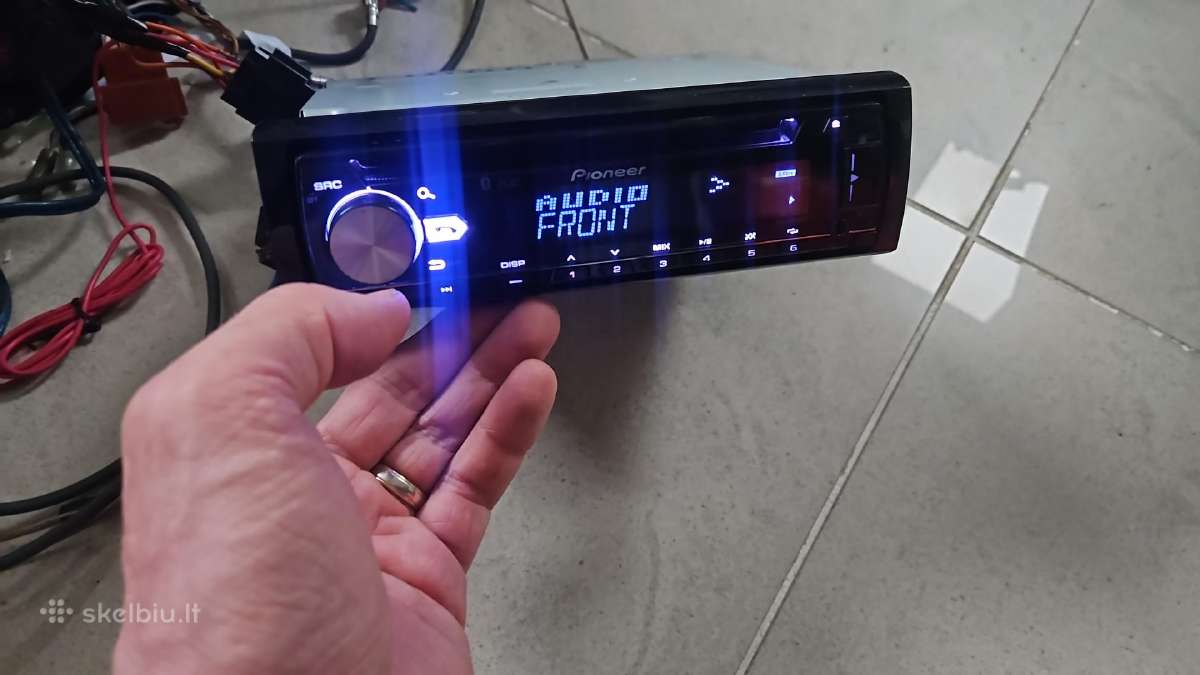 Parduodu aukštos kl.deh-x7800dab - nuotraukos Nr. 28