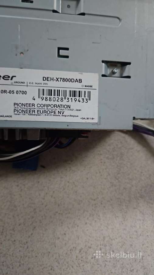 Parduodu aukštos kl.deh-x7800dab - nuotraukos Nr. 29
