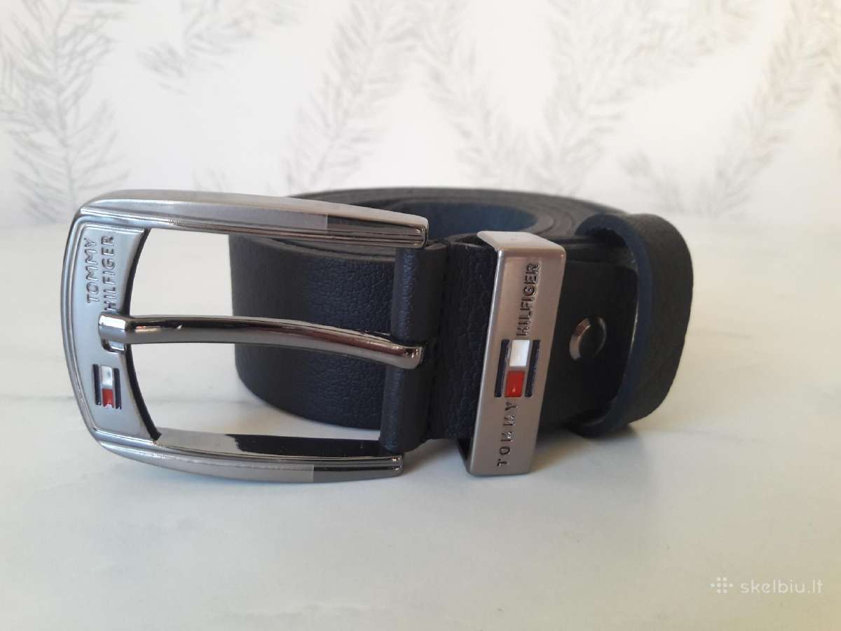 Tommy Hilfiger odinis diržas - nuotraukos Nr. 3