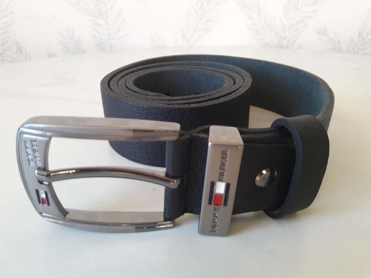 Tommy Hilfiger odinis diržas