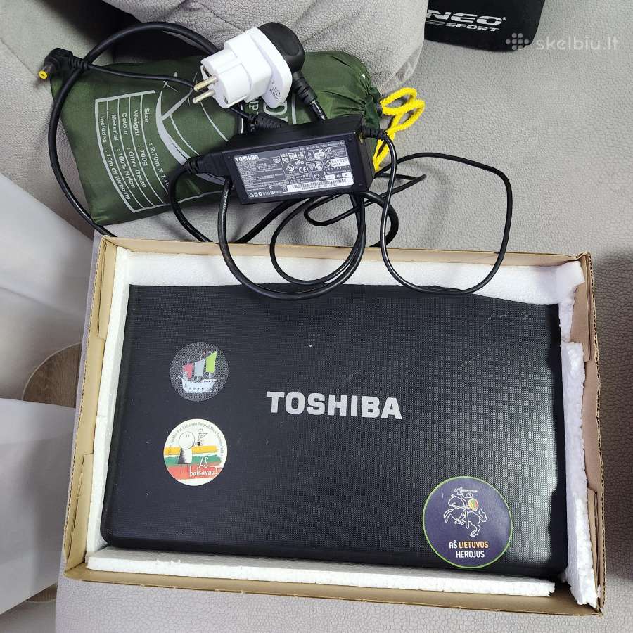 Toshiba Satellite kompiuteris - nuotraukos Nr. 2