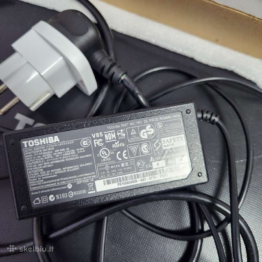 Toshiba Satellite kompiuteris - nuotraukos Nr. 3