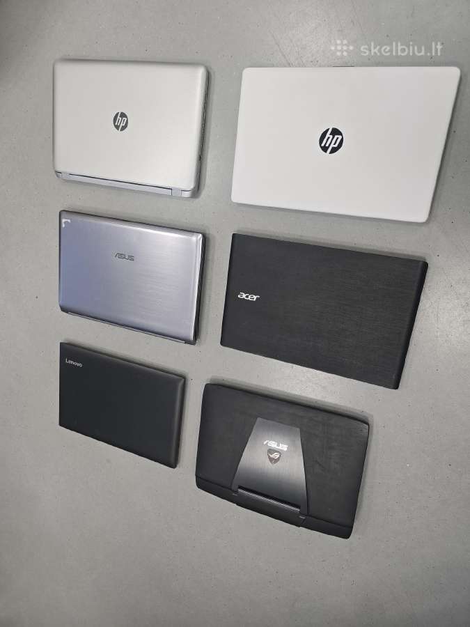 17" laptopai