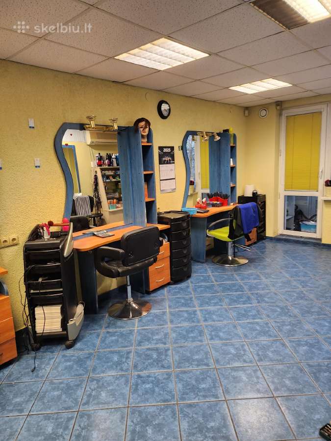 Skaidiškės k.grožio salonui reikalinga kirpeja