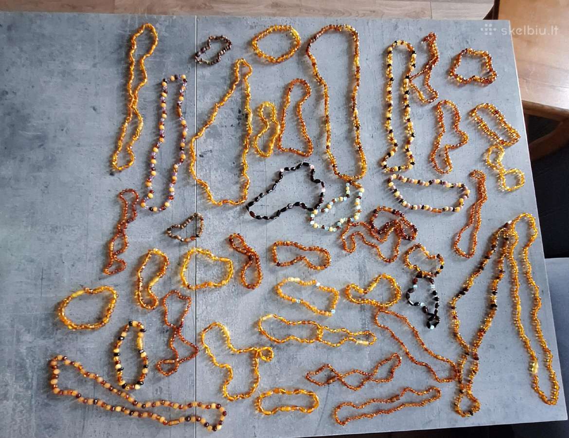 Gintarines grandineles - nuotraukos Nr. 4