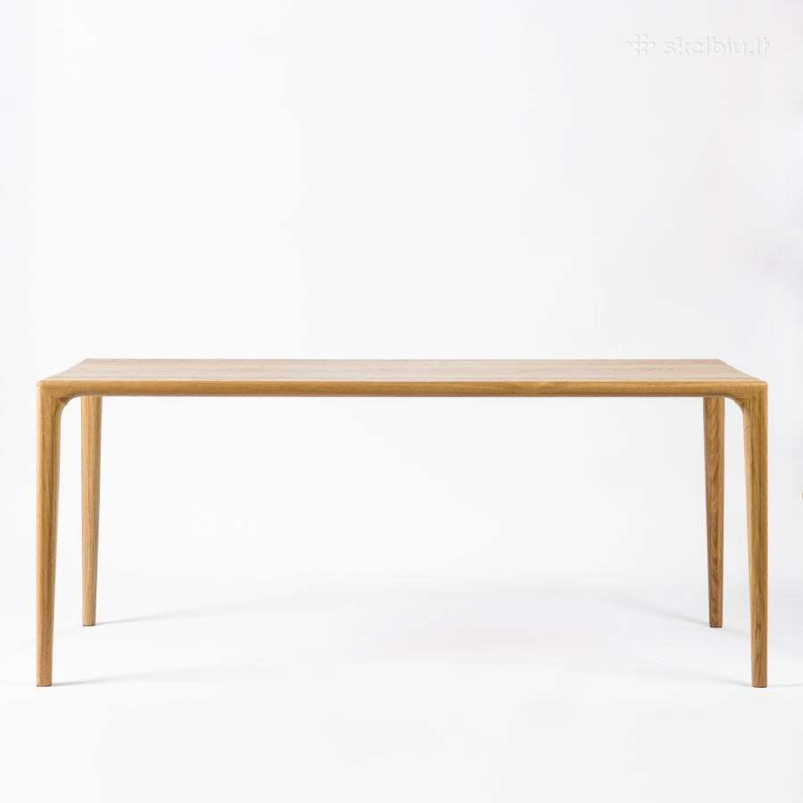Valgomojo stalas Deiva, 120 cm - nuotraukos Nr. 2