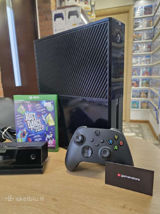 Xbox One Su Kinect Just Dance Garantija - nuotraukos Nr. 2