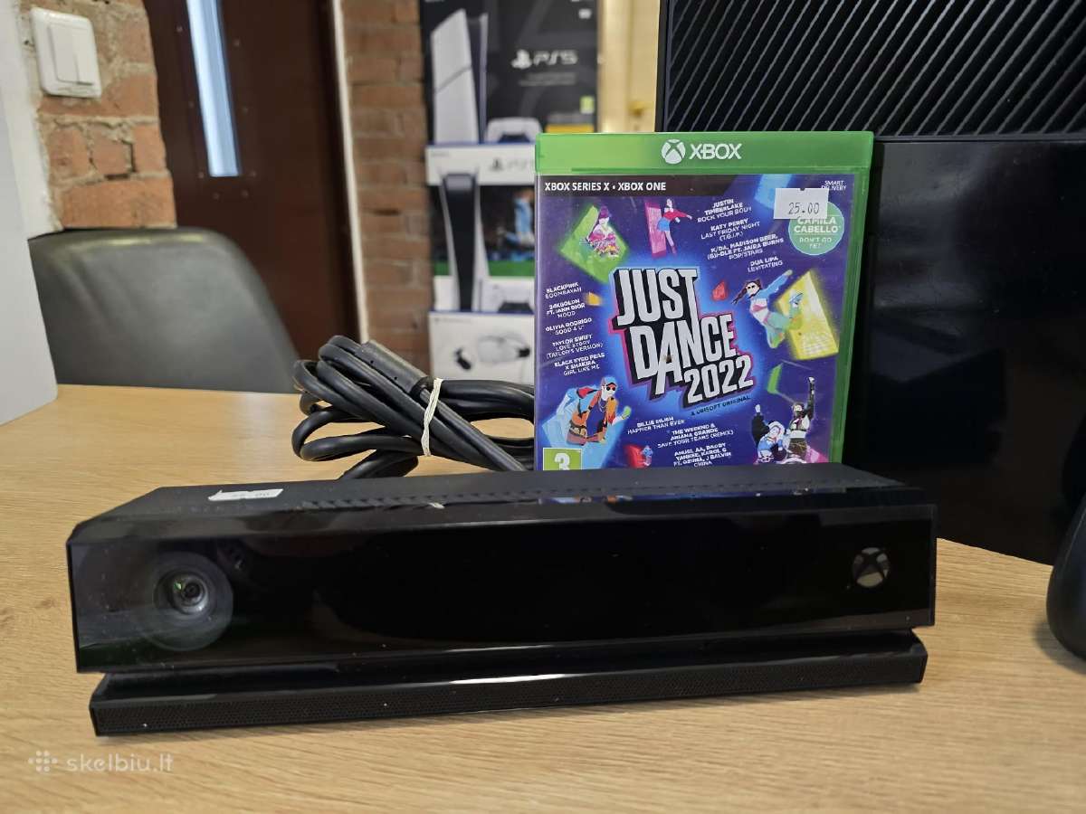 Xbox One Su Kinect Just Dance Garantija - nuotraukos Nr. 4